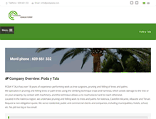 Tablet Screenshot of podaytala.com